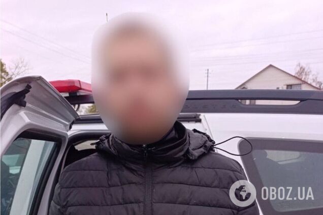 На Киевщине мужчина угнал авто и разбил его. Подробности дела и фото