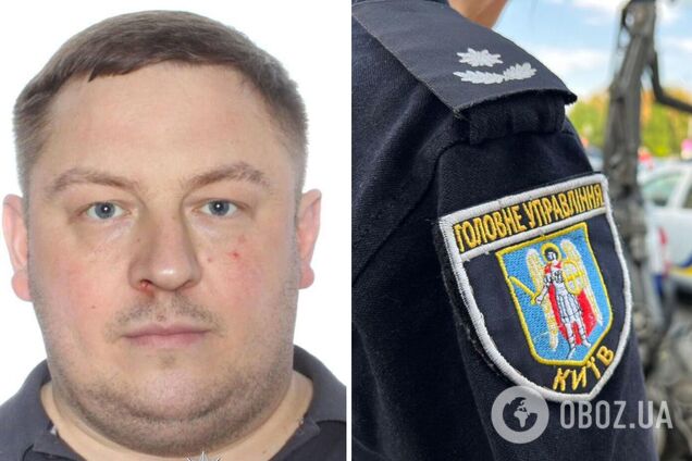 Знайшли та затримали начальника одного з відділень поліції Києва, який не виходив на зв'язок: зникли арештовані кошти, до яких він мав доступ