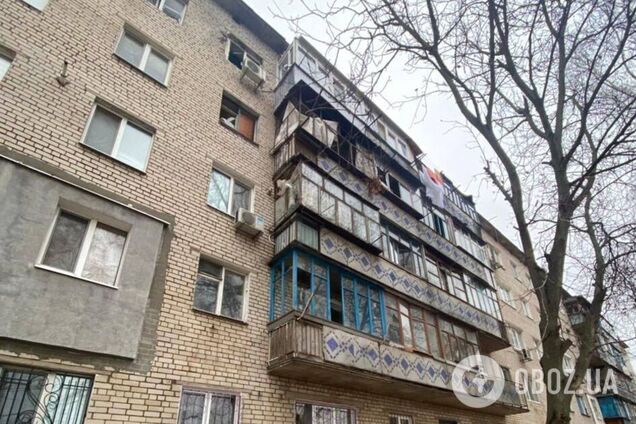 Росія вдарила дронами по Дніпру: пошкоджено будинки, серед шести постраждалих двоє поліцейських. Фото