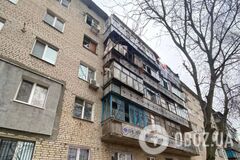 Россия ударила дронами по Днепру: повреждены дома, среди шести пострадавших двое полицейских. Фото