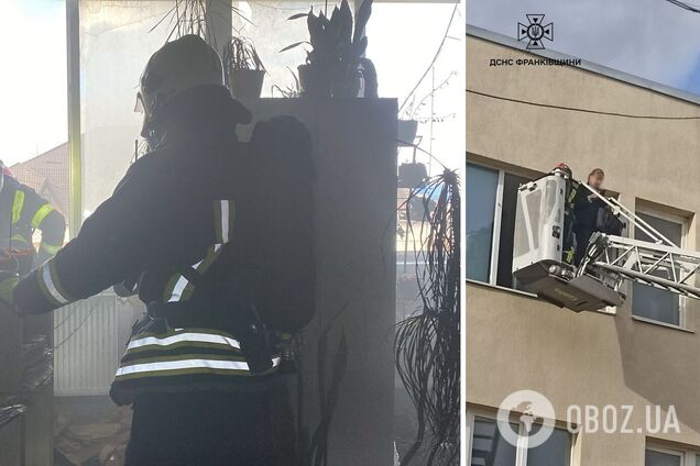 В Ивано-Франковске в офисе взорвалась зарядная станция: эвакуированы 40 человек, есть пострадавшие. Фото