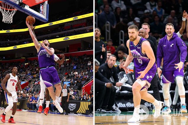 Баскетболист сборной Украины Михайлюк установил новый рекорд в НБА