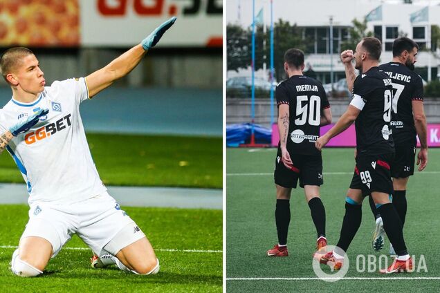 'Динамо' – 'Зриньски': хронология матча Лиги конференций