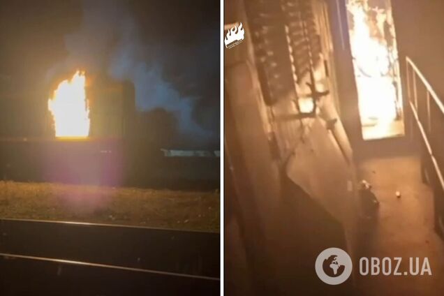 Під ударом ворожа логістика: рух спротиву спалив десятки локомотивів на території Росії – ГУР