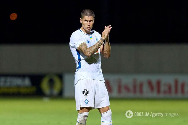 'Динамо' забило первый гол в еврокубках в сезоне 2025/2026. Видео