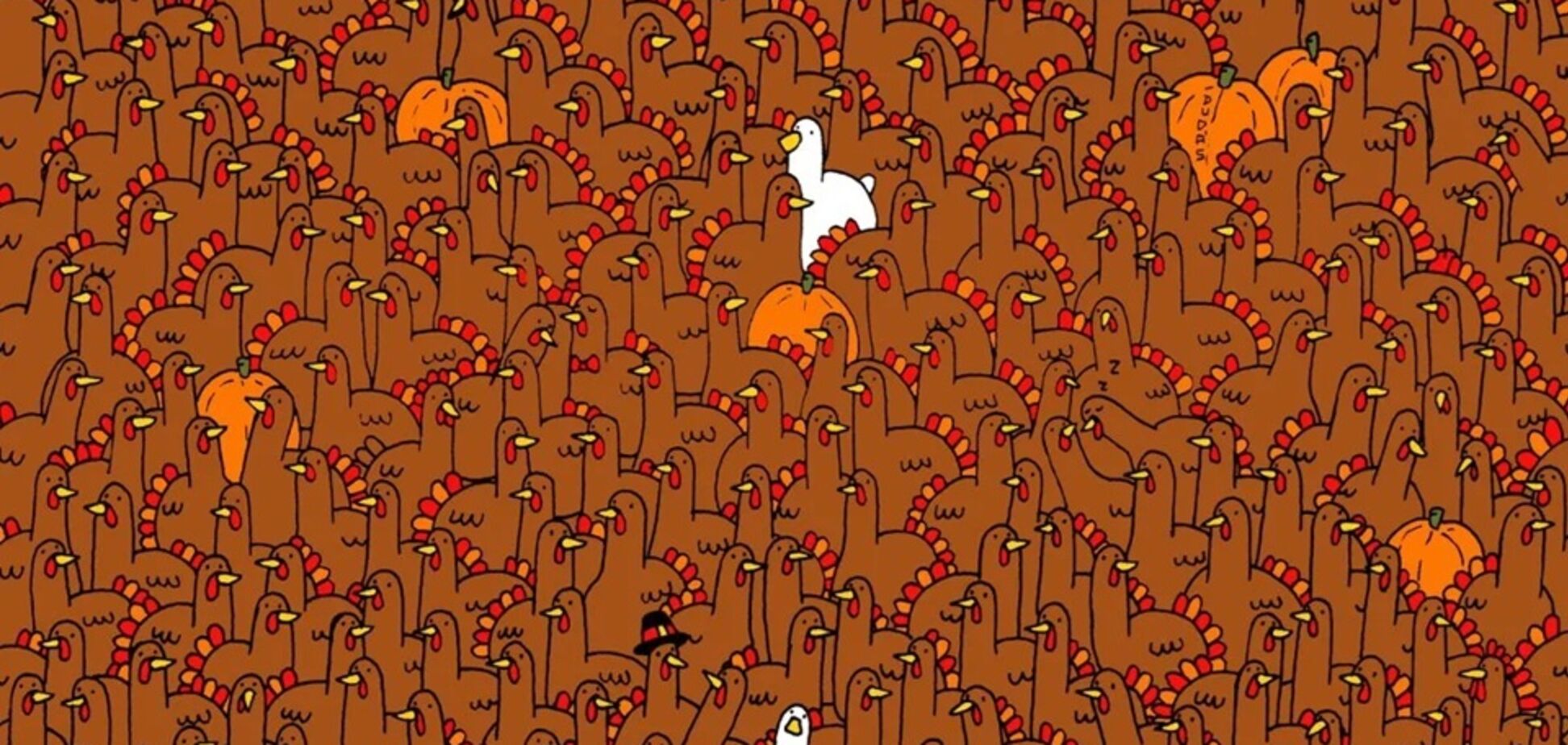 Где яблоко? Непростая головоломка на внимательность