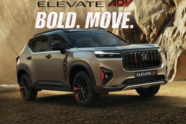 Honda Elevate ADV Edition