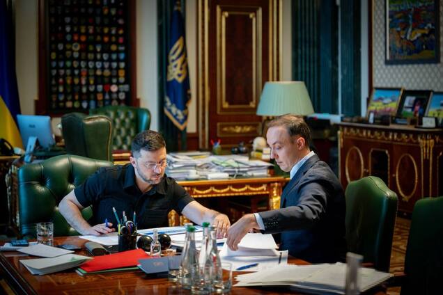 Зеленський підписав рішення про санкції проти Росії