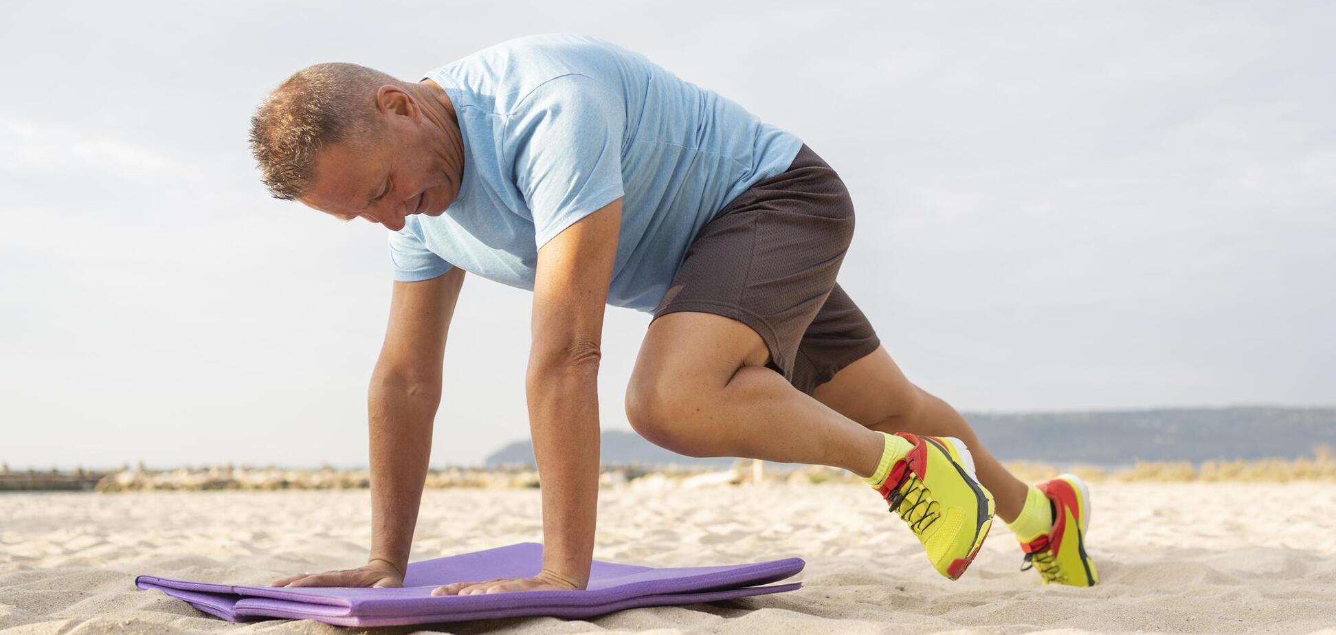 Сила после 50: пять упражнений, возвращающих молодость телу