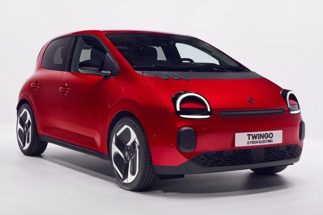 Renault Twingo E-Tech EV