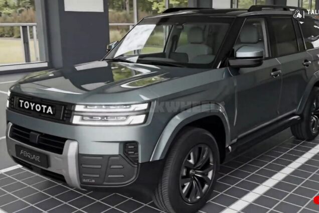 Toyota Land Cruiser FJ