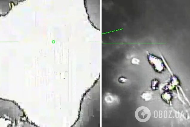 Взрыв был мощным: в ССО показали, как взорвали склад 'Шахедов' в Донецке. Видео