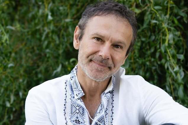 Вакарчук уперше назвав імʼя своєї дружини та показав дітей, яких раніше ховав від публіки