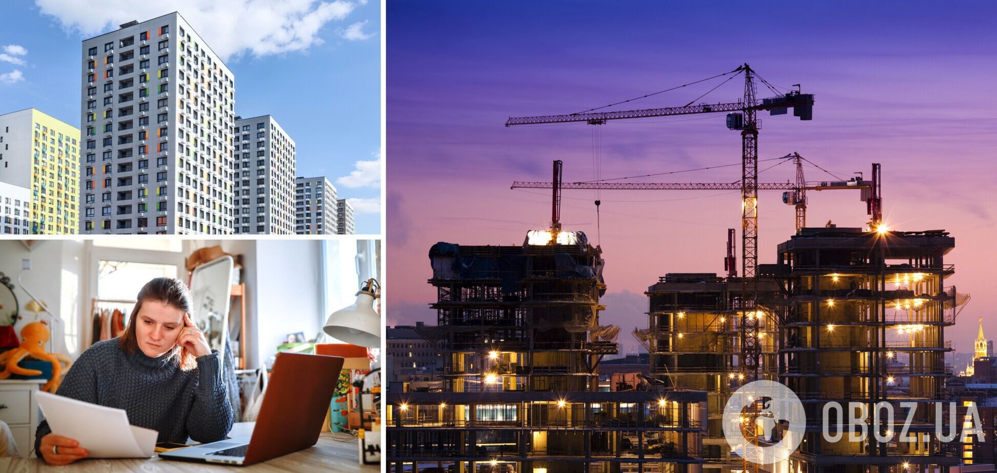 Через війну росіяни не можуть виплачувати іпотеки, а нових кредитів їм не дають: будівництва зупиняються, бо немає грошей