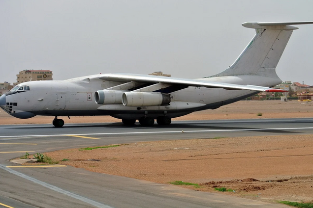 Усі загинули: у збитому російському Іл-76 у Судані був екіпаж із громадян РФ та Білорусі