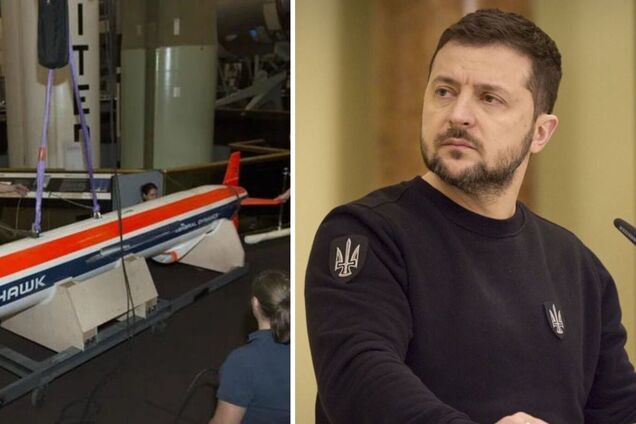 'Все зависит от Трампа': Зеленский заявил о готовности американских производителей продать Украине ракеты Tomahawk