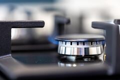 Иллюстрация - газовая горелка