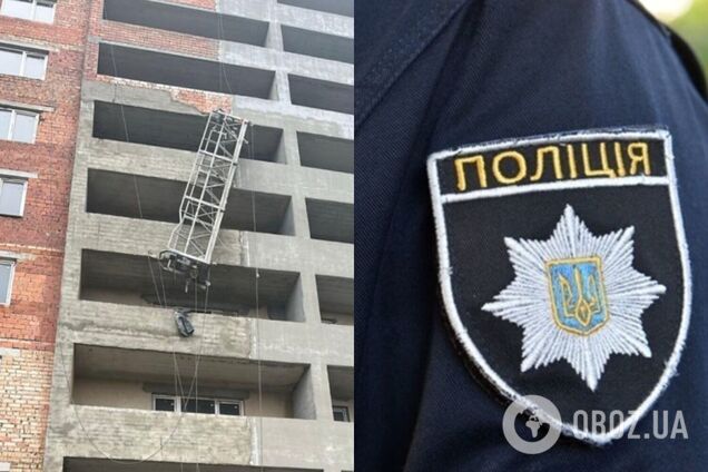 Зірвався з 7-го поверху: на Одещині під час виконання будівельних робіт загинув чоловік