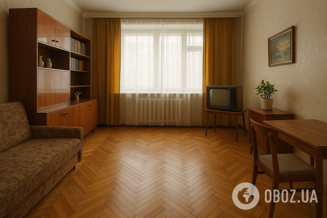 Не от хорошей жизни: почему в советских квартирах массово клали паркет-елочку