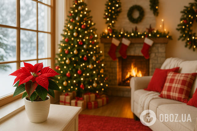 Коли краще купувати різдвяну квітку пуансетію, щоб вона тішила всі зимові свята