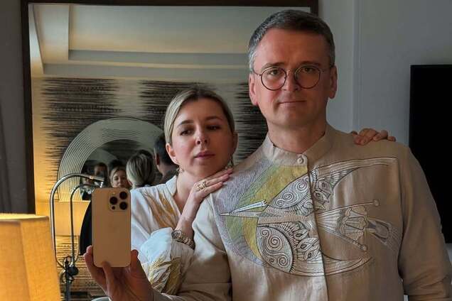 Світлана Павелецька вперше засвітила обручку від Дмитра Кулеби. Фото