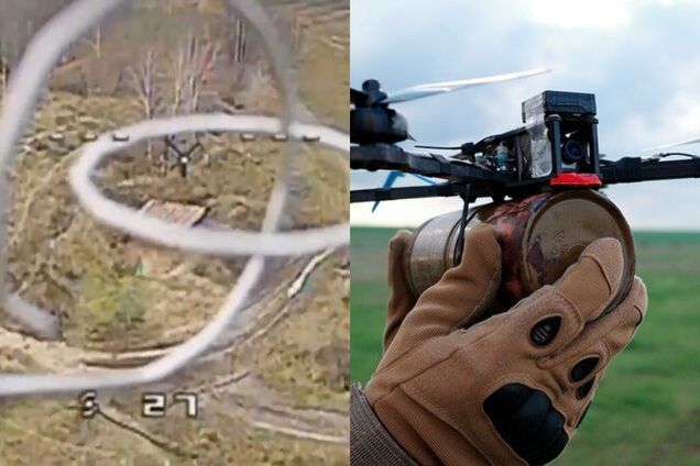 Пять вылетов – пять попаданий: пограничники отработали по позициям врага в Брянской области. Видео