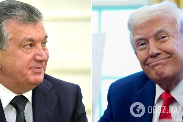 Президент Узбекистану назвав Трампа  'президентом світу' і заявив, що лише він може зупинити війну між Україною і РФ