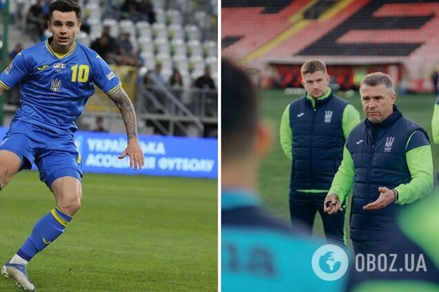 Йому не місце в збірній: Реброва розкритикували за виклик лідера "Динамо"