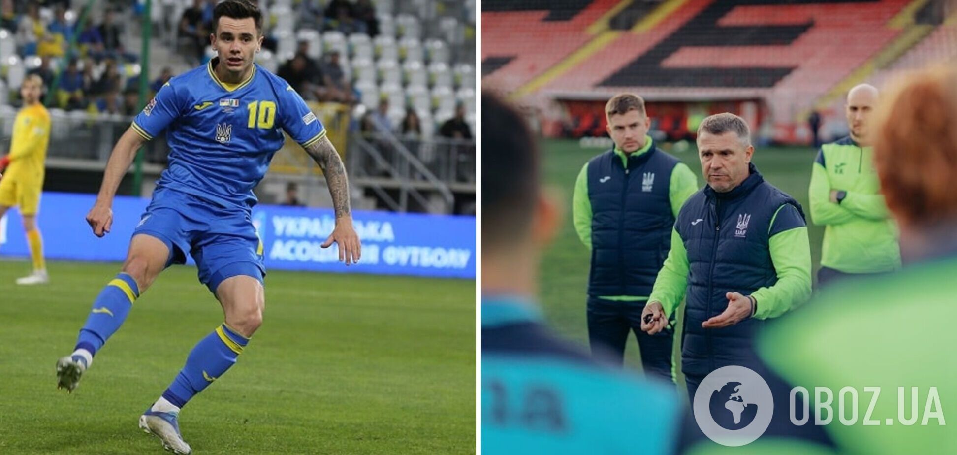 Ему не место в сборной: Реброва раскритиковали за вызов лидера 'Динамо'