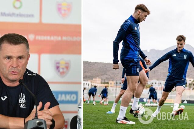 Ребров оголосив про втрати та змінив склад збірної України на вирішальні матчі відбору ЧС-2026