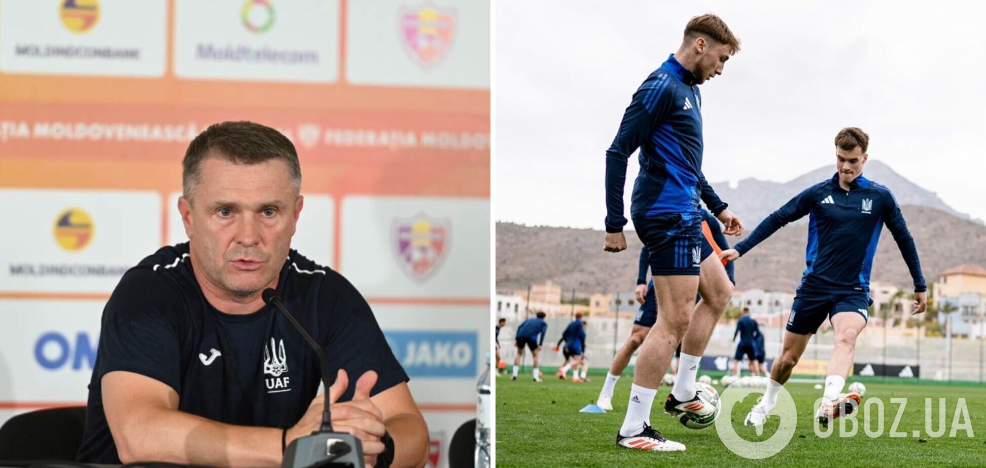 Ребров оголосив про втрати та змінив склад збірної України на вирішальні матчі відбору ЧС-2026
