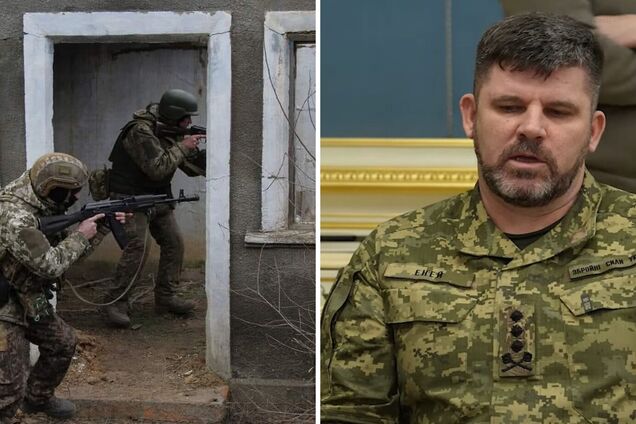 Російські військові проникли до міської забудови Покровська: начальник Генштабу розповів про плани окупантів