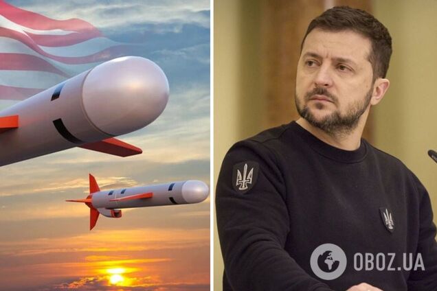 'Все залежить від Трампа': Зеленський заявив про готовність американських виробників продати Україні ракети Tomahawk