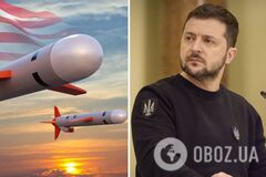 'Все залежить від Трампа': Зеленський заявив про готовність американських виробників продати Україні ракети Tomahawk