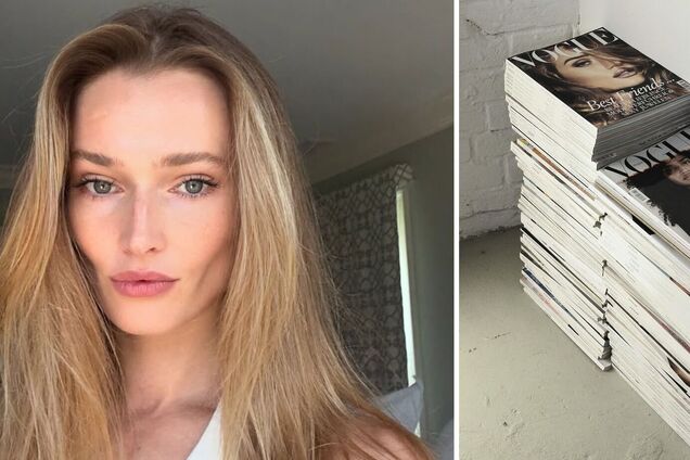 Українська модель зʼявилася на обкладинці європейського Vogue. Фото