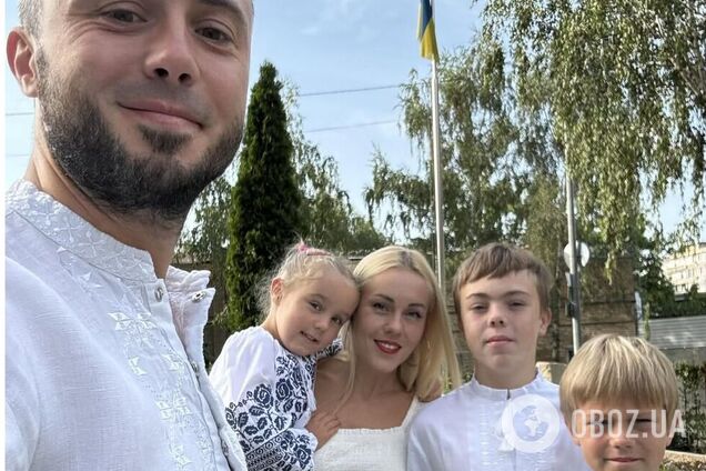 'Как дела в школе?' Тарас Тополя рассмешил сеть диалогом с 12-летним сыном: пришлось надевать 'костюм водолаза'