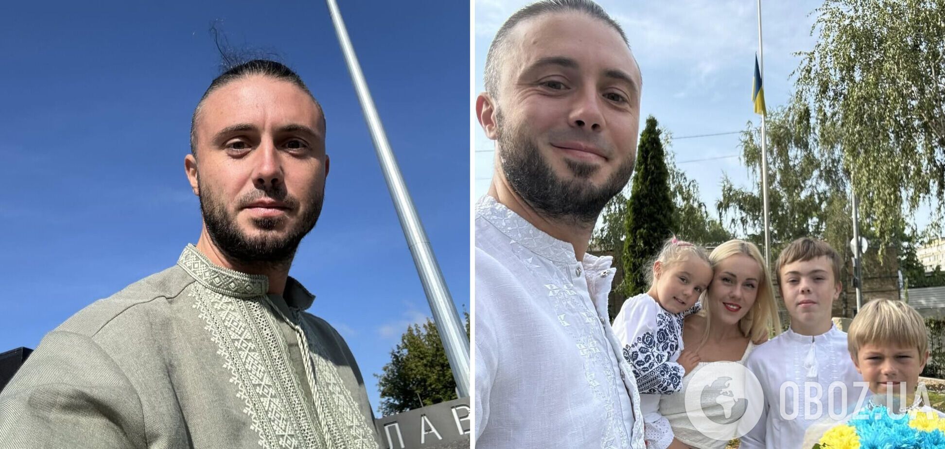 'Как дела в школе?' Тарас Тополя рассмешил сеть диалогом с 12-летним сыном: пришлось надевать 'костюм водолаза'