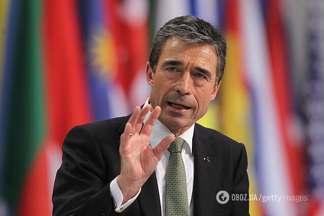 Расмуссен призвал к созданию воздушного щита на территории НАТО и развертыванию европейских сил для защиты Украины