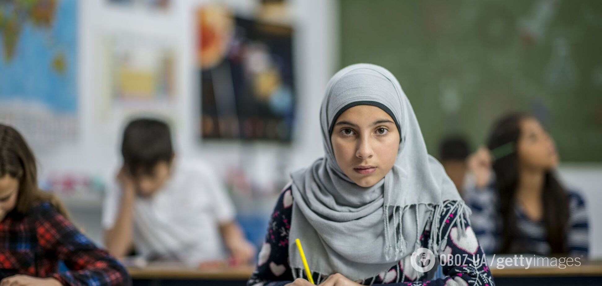 'Я ніким ще так не пишалась!' Українка, яка працює в німецькій школі, розповіла про сміливе прохання учениці з Сирії