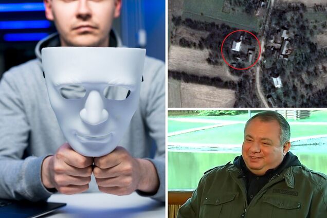 Ілюстраційне зображення підставної особи, будинок Майї Цип та попередній власник 'Дивосвіту'