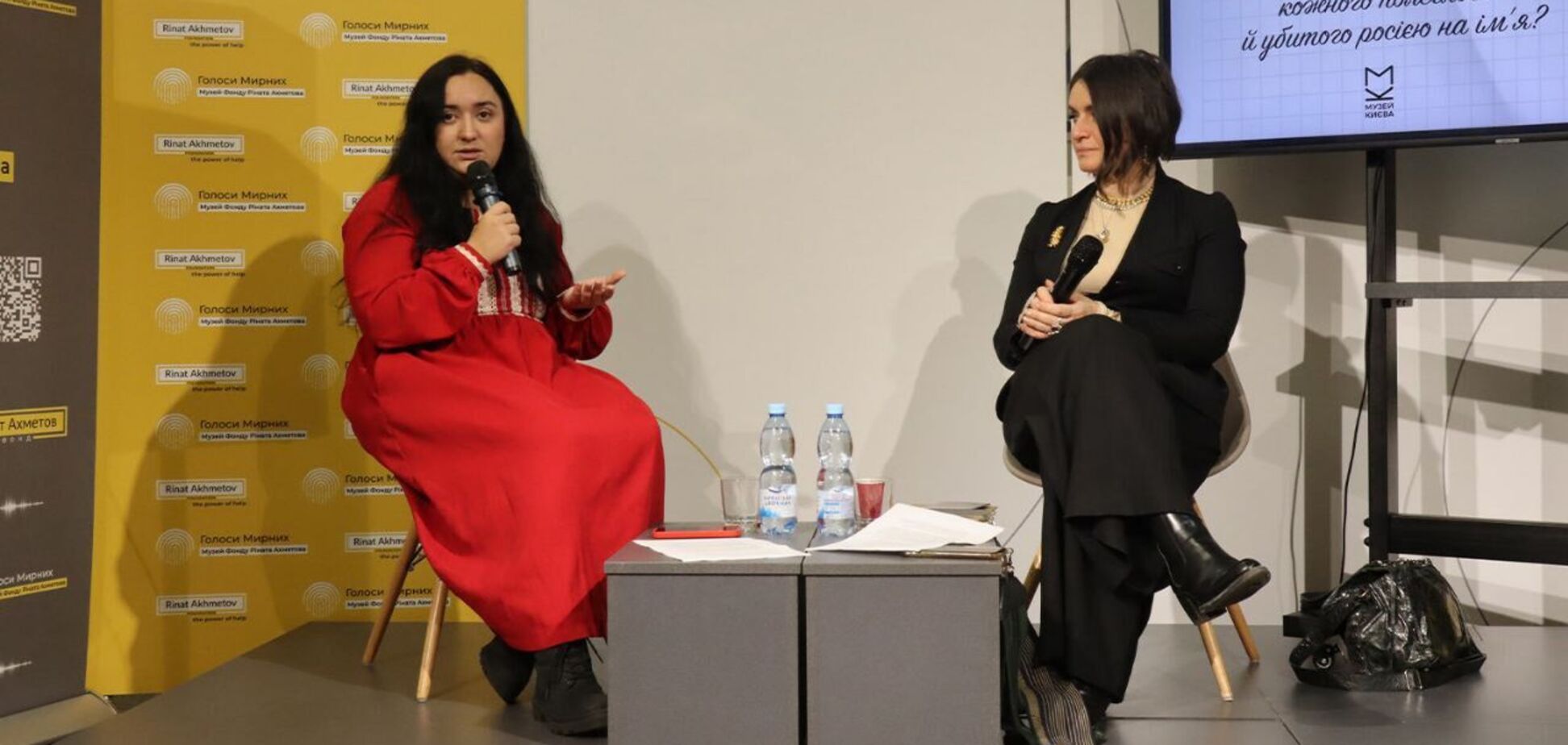 'Ми створюємо культуру пам’яті в Україні': Гаяне Авакян дала інтерв'ю для музею 'Голоси мирних' Фонду Ріната Ахметова