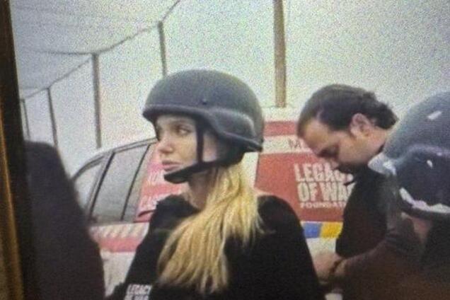 Анджелина Джоли — храбрая женщина. Она выбрала одно из самых опасных мест в Украине