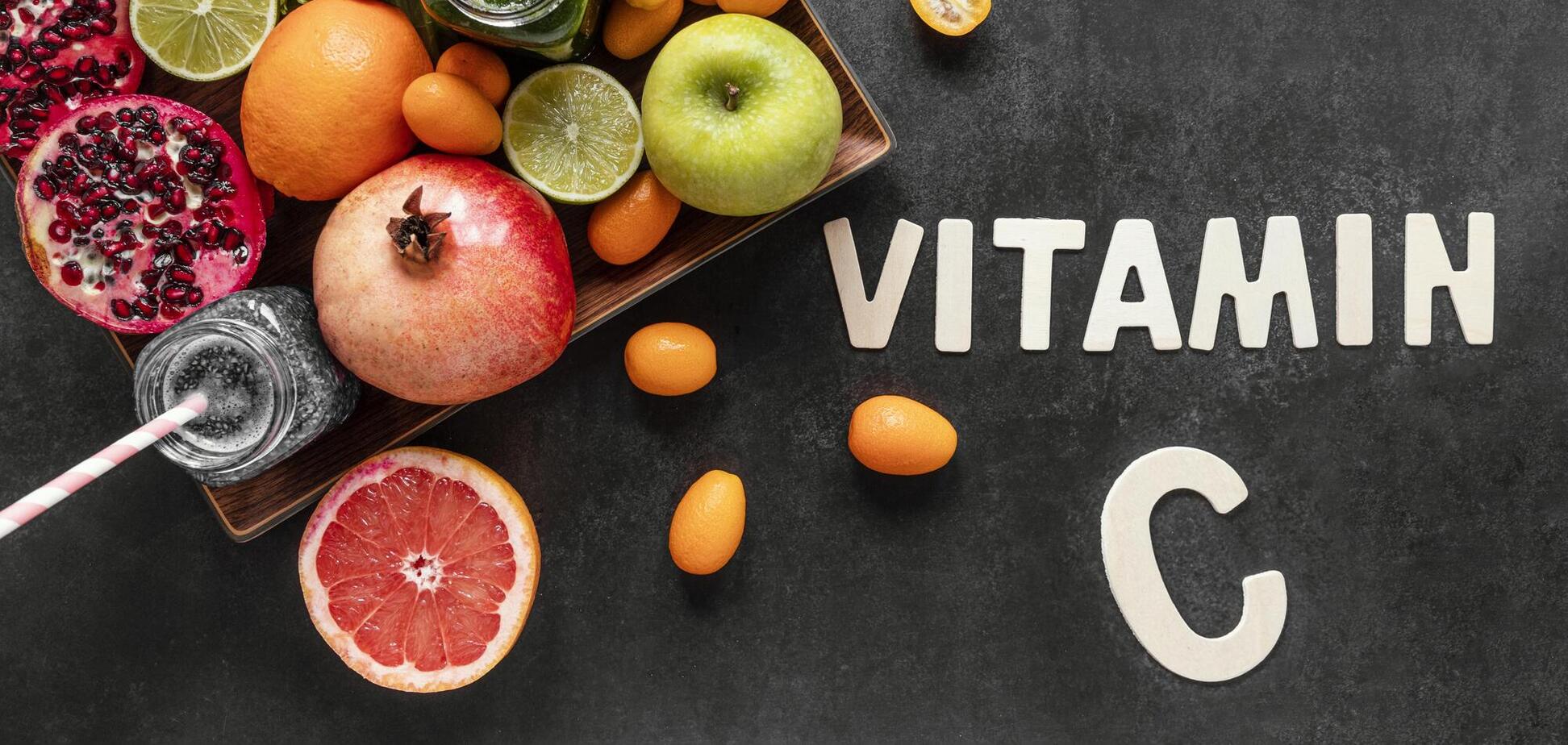 Чемпіони за вмістом вітаміну С: продукти, що перевершили апельсин