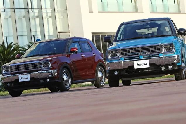 Toyota Raize Havana Fruity Pop