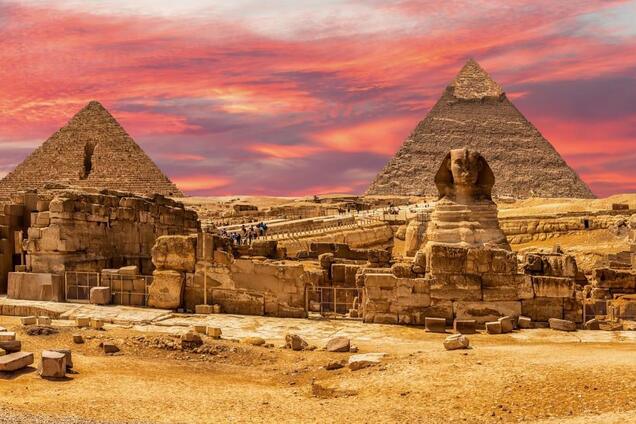 Археологи в захваті: біля пірамід у Гізі виявили дивні підземні знахідки