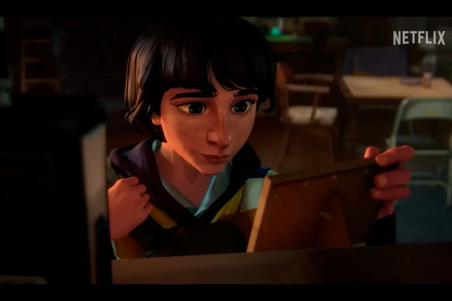 Вышел тизер анимационного спинофа сериала 'Очень странные дела': о чем он будет и когда премьера