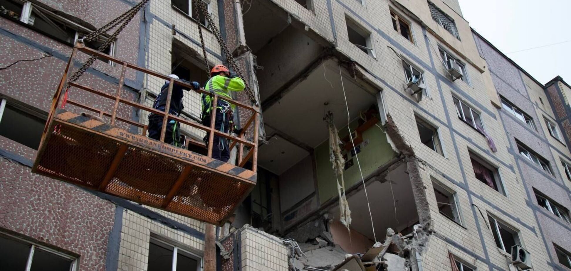 У Дніпрі оголошено дводенну жалобу за загиблими внаслідок російського теракту