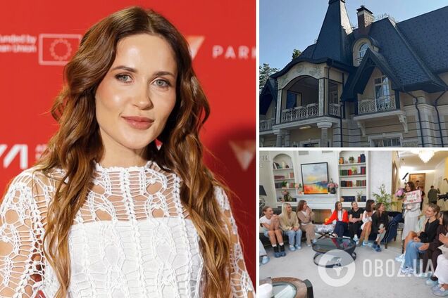 'Розкішний будинок': Наталка Денисенко показала, де живуть учасниці 'Холостяка 14'