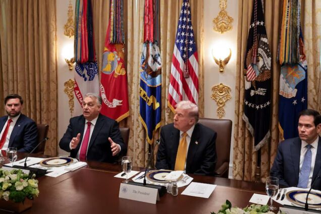 Трамп освободил Венгрию от санкций за нефть и газ РФ после встречи с Орбаном