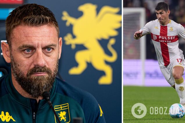 'Ще потрібно заслужити'. У футболіста збірної України виникли проблеми в Італії